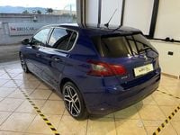 Usata Peugeot 308 Allure 120 CV (88 kW) 2018 Blu Berlina