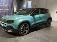 Usata Jeep Avenger EV Summit 61 kW (84 CV) 2024 Grigio SUV