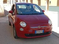 Usata Fiat Cinquecento 2008 Rosso Utilitaria