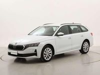Usata Skoda Octavia Selection 150 CV (110 kW) 2024 Bianco Station wagon