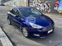 Usata Ford C-MAX Titanium 150 CV (110 kW) 2016 Blu Monovolume
