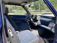 Usata Fiat Panda 4x4 Club 54 CV (39 kW) 1998 Blu Utilitaria