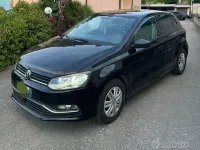 Usata VW Polo Comfortline 75 CV (55 kW) 2012 Nero Utilitaria