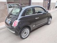 Usata Fiat 500 Lounge 95 CV (69 kW) 2012 Nero Berlina