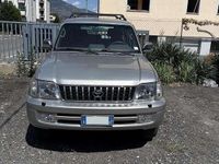 Usata Toyota Land Cruiser 163 CV (119 kW) 2001 Argento SUV