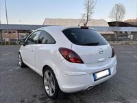 Usata Opel Corsa Sport 80 CV (58 kW) 2009 Bianco Utilitaria