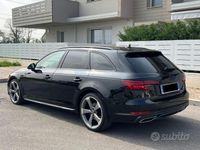 usata Audi A4 2.0 tdi 190cv 40 S-Line Quattro 2019