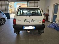 Usata Fiat Panda 4x4 Climbing 54 CV (39 kW) 2002 Bianco Utilitaria