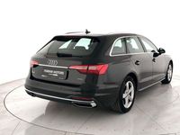 Usata Audi A4 Advanced 190 CV (139 kW) 2019 Nero Station wagon