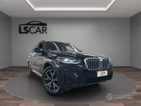 Usata BMW X3 M Sport 150 CV (110 kW) 2023 Nero SUV