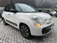 Usata Fiat 500L Lounge 95 CV (69 kW) 2016 Bianco Monovolume