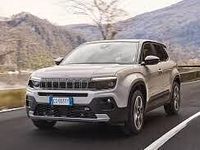 Usata Jeep Avenger Longitude 100 CV (73 kW) 2024 Grigio SUV