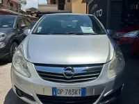 Usata Opel Corsa Cosmo 90 CV (66 kW) 2008 Grigio Utilitaria