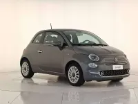 Usata Fiat 500 Lounge 69 CV (50 kW) 2016 Grigio pompei Berlina