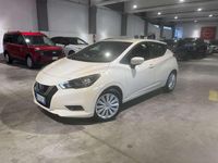 Usata Nissan Micra Acenta 92 CV (67 kW) 2022 Bianco Utilitaria
