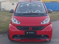 Usata Smart ForTwo Cabrio Passion 71 CV (52 kW) 2008 Rosso Cabrio