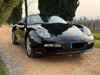 Usata Porsche Boxster 2006 Nero Cabrio