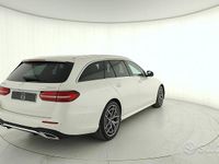 Usata Mercedes E400 Exclusive 330 CV (242 kW) 2023 Bianco Station wagon