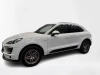 Usata Porsche Macan 250 CV (183 kW) 2016 Bianco SUV