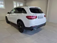 Usata Mercedes GLC250 204 CV (150 kW) 2016 Bianco polare SUV