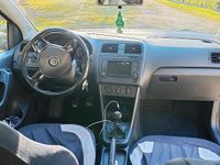 Usata VW Polo Trendline 75 CV (55 kW) 2015 Grigio Utilitaria