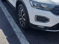 Usata VW T-Roc Style 116 CV (85 kW) 2018 Bianco SUV