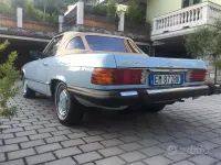 Usata Mercedes SL450 1970 Bluazzurro Cabrio