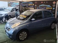 Gebraucht Nissan Micra Acenta 80 PS (58 kW) 2007 Blau Limousine