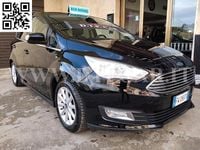 Usata Ford C-MAX Titanium 120 CV (88 kW) 2019 Nero Monovolume