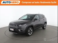 Begagnad Jeep Compass 140 HK (102 kW) 2020 Grå SUV