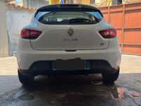Usata Renault Clio IV 75 CV (55 kW) 2013 Bianco Utilitaria