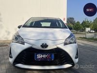 Usata Toyota Yaris Active 72 CV (52 kW) 2019 Bianco Berlina