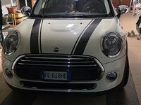 Usata Mini Cooper D 116 CV (85 kW) 2015 Bianco Utilitaria
