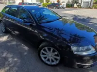 Usata Audi A6 Ambiente 179 CV (131 kW) 2007 Blu/azzurro Station wagon