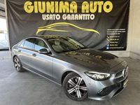 Usata Mercedes C220 Premium 200 CV (147 kW) 2022 Grigio Berlina