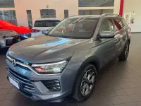 Usata SsangYong Korando 136 CV (100 kW) 2020 Argento SUV