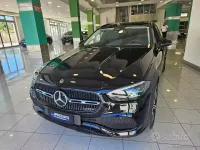 Usata Mercedes C220 Premium 200 CV (147 kW) 2023 Nero Station wagon