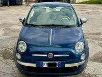 Usata Fiat 500 69 CV (50 kW) 2014 Blu Berlina