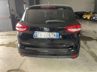 Usata Ford C-MAX Titanium S 120 CV (88 kW) 2017 Nero Monovolume