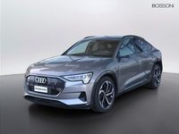 Usata Audi e-tron Sportback Business 300 kW (408 CV) 2022 Grigio SUV