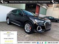 Usata Audi Q3 Sportback S-Line 150 CV (110 kW) 2022 Nero SUV