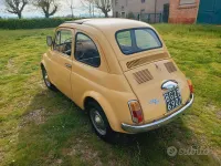 Usata Fiat 500 1970 Giallo Utilitaria