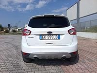 Usata Ford Kuga 163 CV (119 kW) 2011 Bianco SUV