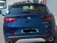 Usata Alfa Romeo Stelvio 160 CV (117 kW) 2019 Blu SUV