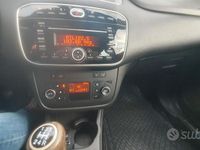 Usata Fiat Punto Evo S 95 CV (69 kW) 2010 Blu Utilitaria