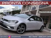 Usata VW Golf VII 150 CV (110 kW) 2017 Argento Berlina
