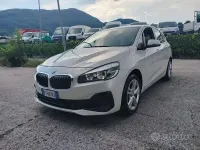 Usata BMW 216 Active Tourer 116 CV (85 kW) 2019 Grigio Monovolume