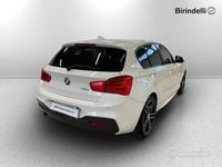 Usata BMW 118 M Sport 150 CV (110 kW) 2018 Alpinweiss iii pastello Utilitaria