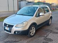 Usata Fiat Sedici Emotion 120 CV (88 kW) 2008 Grigio SUV