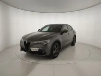 Usata Alfa Romeo Stelvio Executive 190 CV (139 kW) 2022 Grigio SUV